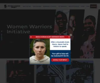Woundedwarriorproject.org(Wounded Warrior Project) Screenshot