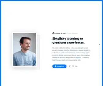 Wouterdebr.es(Wouter de Bres) Screenshot