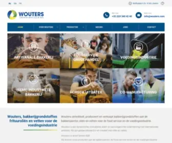 Wouters.com(Homepage) Screenshot