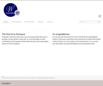 Woutersit.com(Consultancy & Development) Screenshot