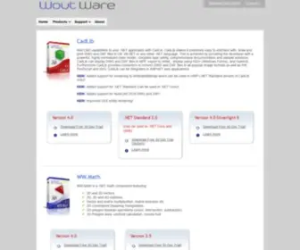 Woutware.com(Wout Ware) Screenshot