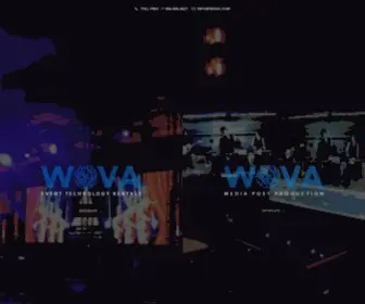 Wova.biz(World of Video & Audio) Screenshot