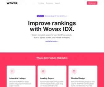 Wovax.com(WordPress) Screenshot