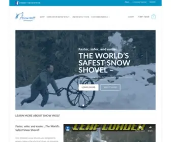 Wovel.com(Snow Wolf) Screenshot