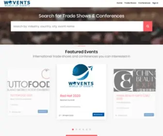 Wovents.com(Wovents) Screenshot