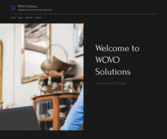 Wovosolutions.com(WOVO Solutions) Screenshot
