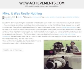 Wow-Achievements.com(TISTORY) Screenshot