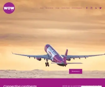 Wow-Air.de(Starte hier) Screenshot