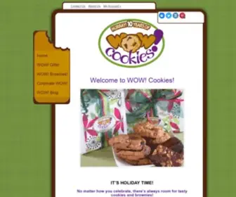 Wow-Cookies.com(Wow Cookies) Screenshot