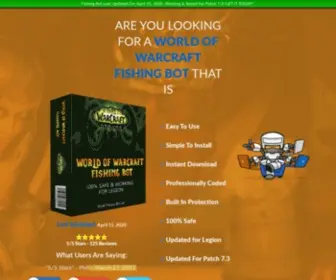 Wow-Fishing-Bot.net(World of Warcraft Fishing Bot) Screenshot