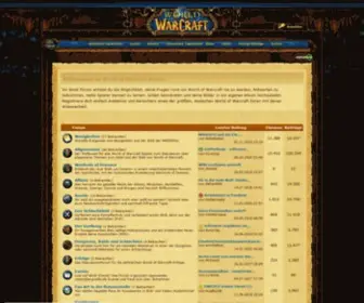 Wow-Forum.com(World of Warcraft Forum) Screenshot
