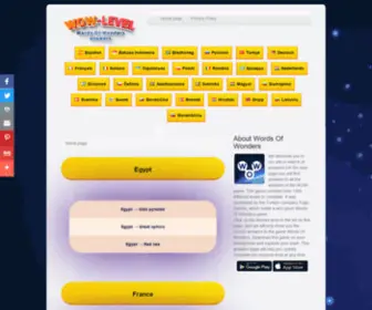 Wow-Level.com(Words Of Wonders) Screenshot