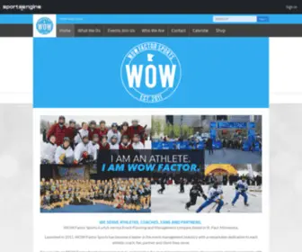 Wow-MN.com(WOW Factor Sports) Screenshot