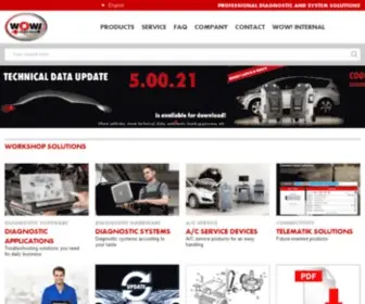 Wow-Portal.com(WOW! Würth Online World GmbH #FAHRZEUGVERSTEHER) Screenshot