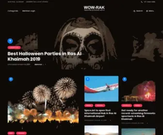 Wow-Rak.com(Travel & Leisure Information Blog) Screenshot