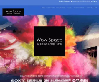 Wow-Space.co.uk(Wow Space) Screenshot