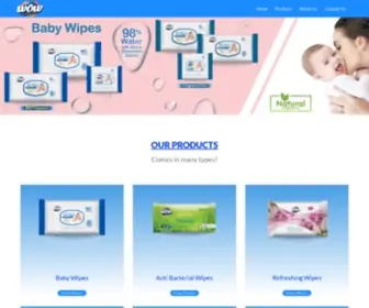 Wow-Wetwipes.ae(Wet Wipes) Screenshot