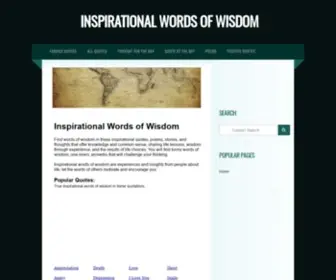 Wow4U.com(Inspirational Words of Wisdom) Screenshot