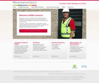 Wowcontractor.com.au(Just another Onsite Customer Portal site) Screenshot