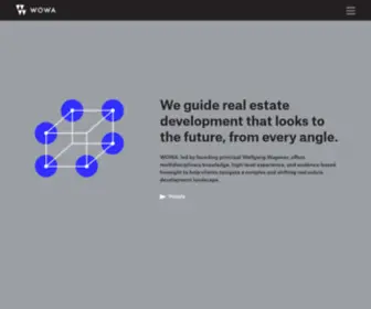 Wowa.net(Strategy for Real Estate Development) Screenshot
