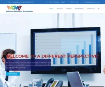 Wowadvisors.com.au(Australian Chartered Accountants) Screenshot