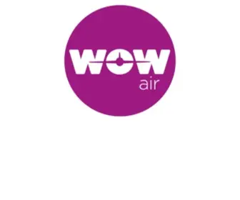 Wowair.com(WOW air) Screenshot