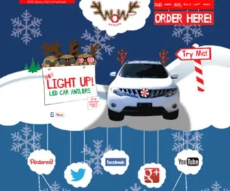 Wowantlers.com(Wow Antlers) Screenshot