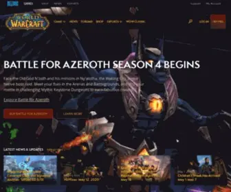 Wowarmory.com(World of Warcraft) Screenshot