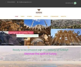 Wowcappadocia.com(Cappadocia Tours & Turkey Tour Packages) Screenshot