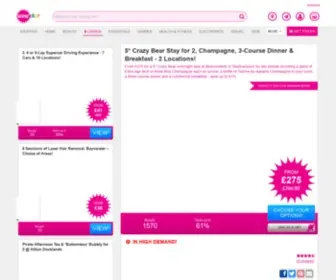 Wowcher.com(Online deals & vouchers of up to 80% off) Screenshot