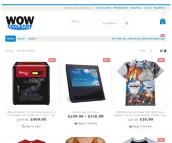 Wowcoolstuff.com(WowCoolStuff) Screenshot