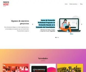 Wow.coop.ar(Proyecto Wow) Screenshot