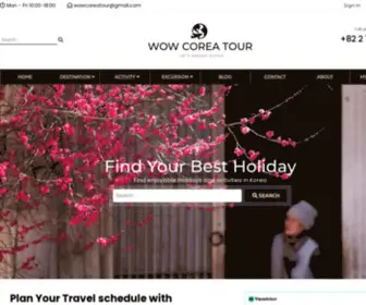 Wowcoreatour.com(Wowcoreatour) Screenshot