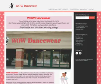 Wowdancewear.com(Wowdancewear) Screenshot