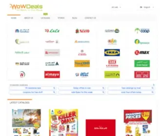 Wowdeals.me(All Deals in One Place) Screenshot