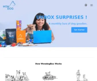 Wowdogbox.com(Wowdogbox) Screenshot