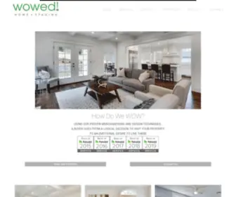 Wowedstaging.com(Home Staging in Washington DC) Screenshot