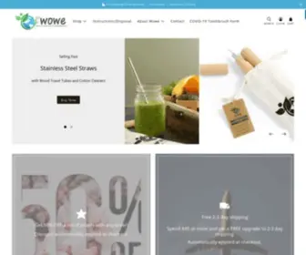 Wowelifestyle.com(Wowe Lifestyle Products) Screenshot