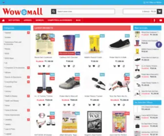 Wowemall.in(Wowemall A complete Online Shopping) Screenshot