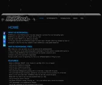 Wowghoul.com(Apache HTTP Server Test Page) Screenshot