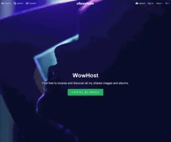 Wowhost.site(Wowhost site) Screenshot