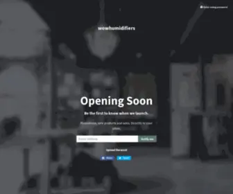 Wowhumidifiers.com(wowhumidifiers) Screenshot