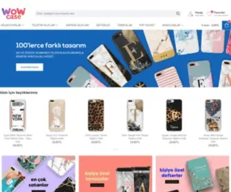 Wowicase.com(Telefon Aksesuarları) Screenshot