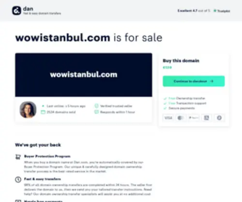 Wowistanbul.com(Details for) Screenshot