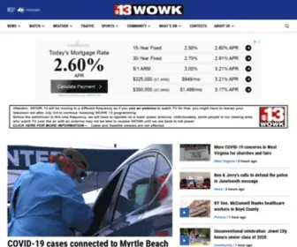 Wowktv.com(Access Restricted) Screenshot