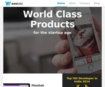 Wowlabz.com(Wow Labz) Screenshot