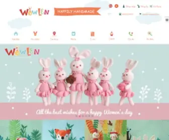 Wowlen.vn(Gấu Bông Len Và Đồ Chơi Len Handmade) Screenshot