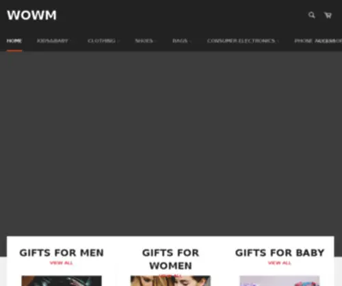 Wowm.com(Wowm) Screenshot