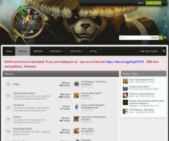 Wowmod.eu(Wowmod) Screenshot