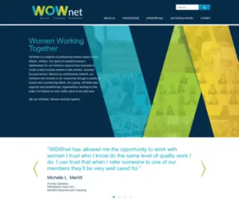 Wownetfw.org(WOWnet) Screenshot